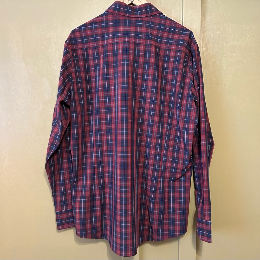 Mizzen+Main Leeward No Tuck Dress Shirt XL - Picture 9 of 9